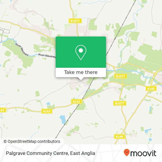 Palgrave Community Centre map