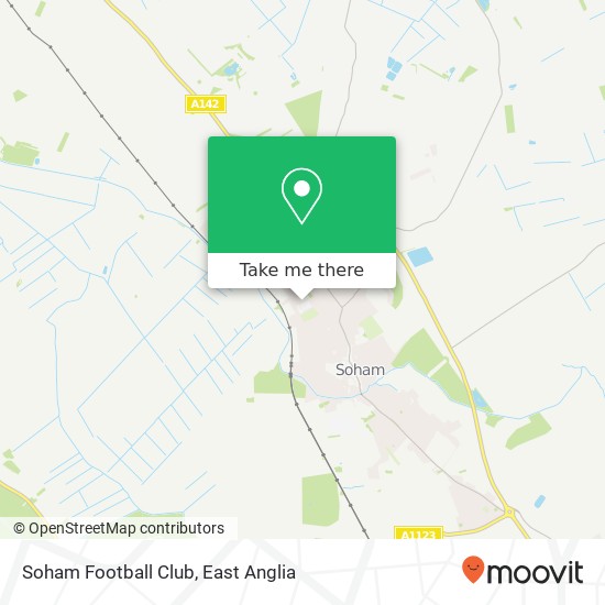 Soham Football Club, null map