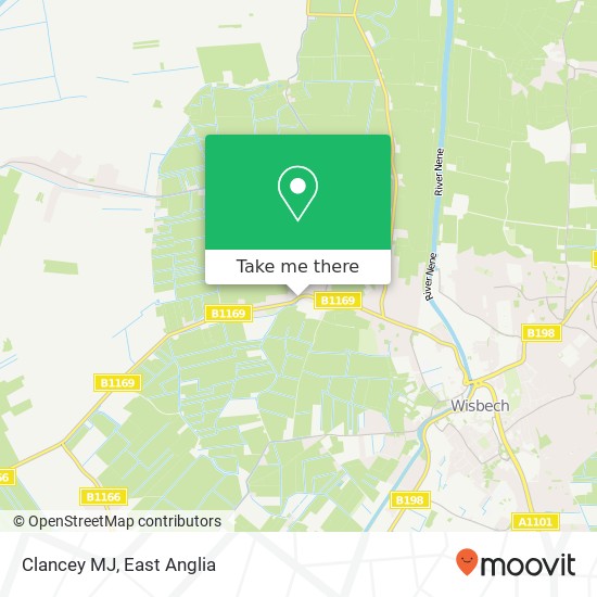 Clancey MJ, Leverington Common Leverington Wisbech PE13 5 map