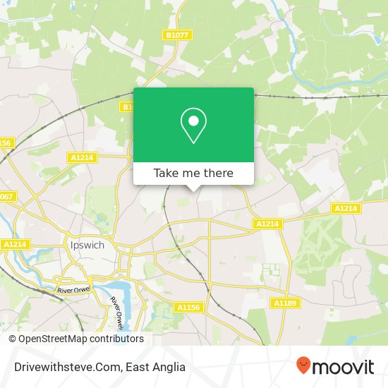 Drivewithsteve.Com, 130 Whitby Road Ipswich Ipswich IP4 4AG map