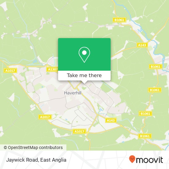 Jaywick Road map