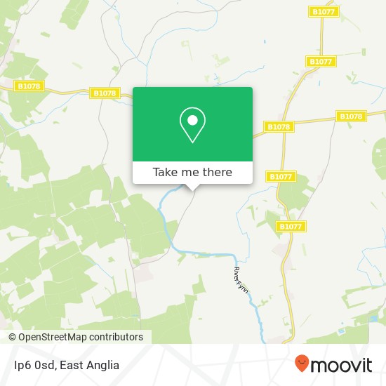 Ip6 0sd map