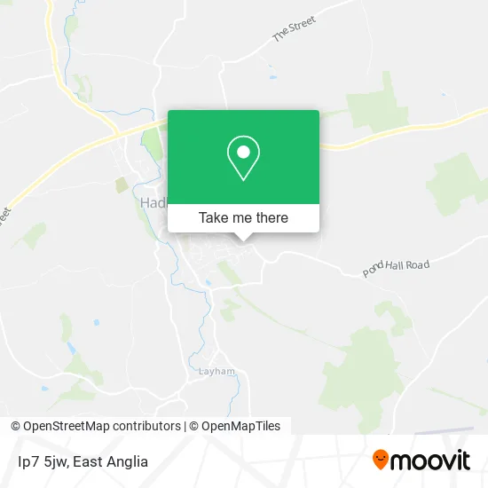 Ip7 5jw map