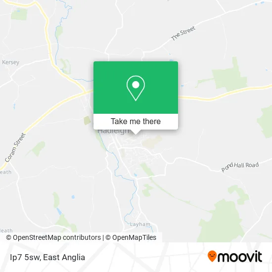 Ip7 5sw map