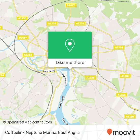 Coffeelink Neptune Marina, null map