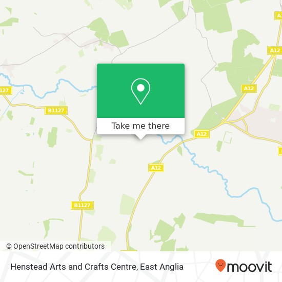 Henstead Arts and Crafts Centre, Toad Row Henstead Beccles NR34 7 map