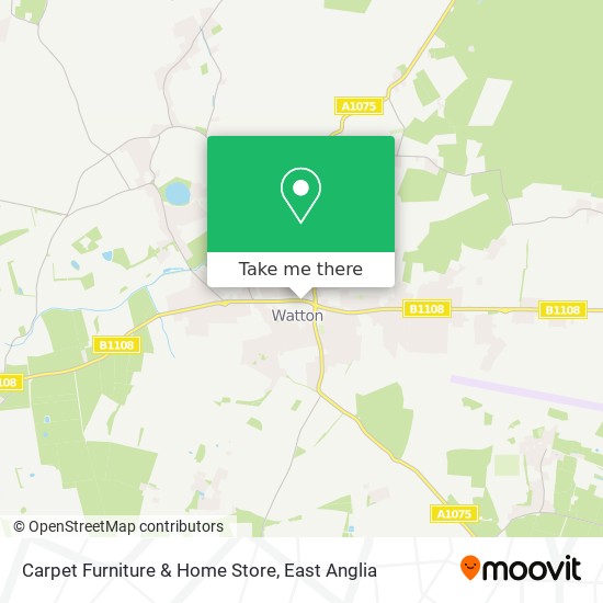 Carpet Furniture & Home Store map