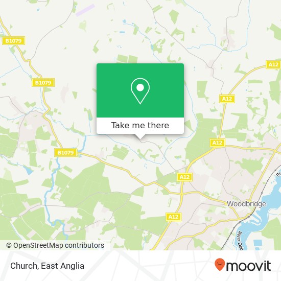 Church map