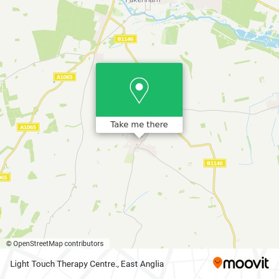 Light Touch Therapy Centre. map