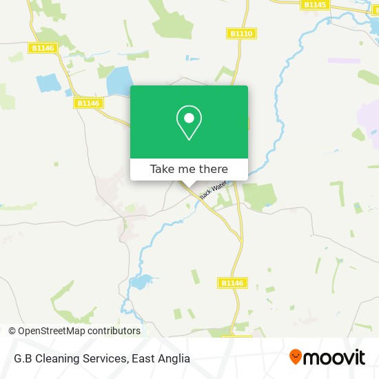 G.B Cleaning Services map