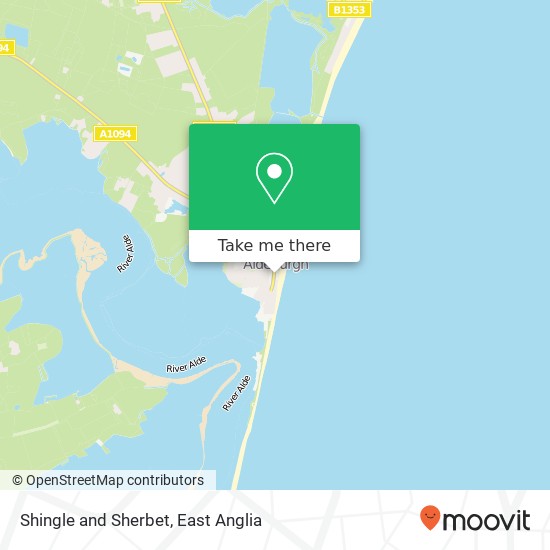 Shingle and Sherbet, High Street Aldeburgh Aldeburgh IP15 5AQ map
