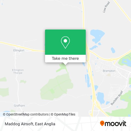 Maddog Airsoft map