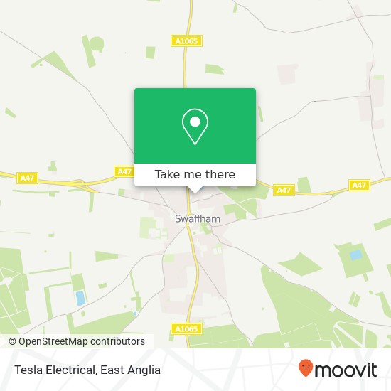 Tesla Electrical map