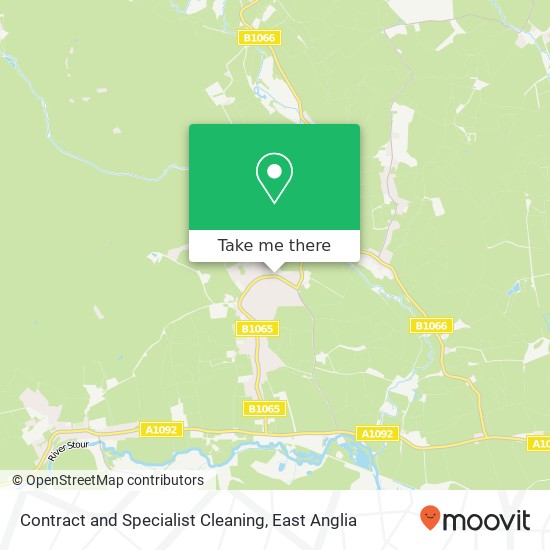 Contract and Specialist Cleaning, 18 Bells Lane Glemsford Sudbury CO10 7QA map