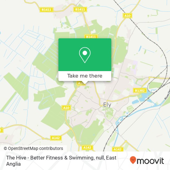 The Hive - Better Fitness & Swimming, null map