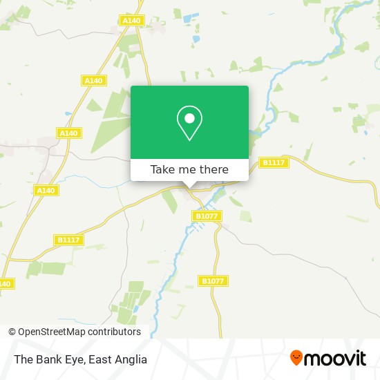 The Bank Eye map