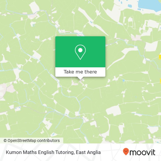 Kumon Maths English Tutoring, High Street Flowton Ipswich IP8 4LE map
