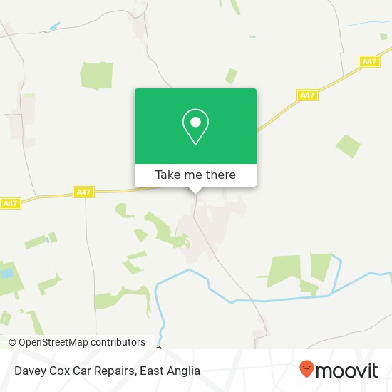 Davey Cox Car Repairs, Tuns Road Necton Swaffham PE37 8EH map