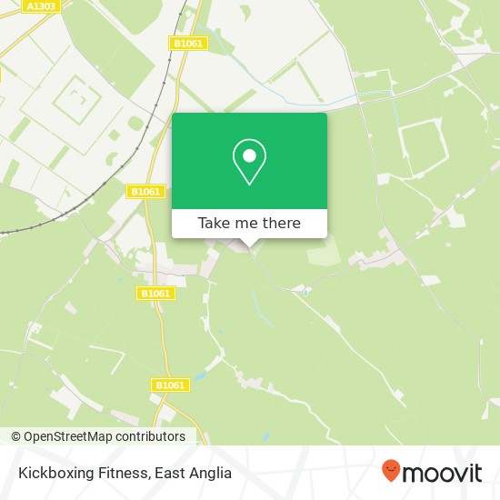 Kickboxing Fitness, Ley Road Stetchworth Newmarket CB8 9TS map