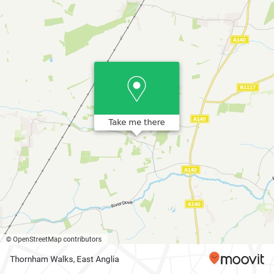 Thornham Walks, null map