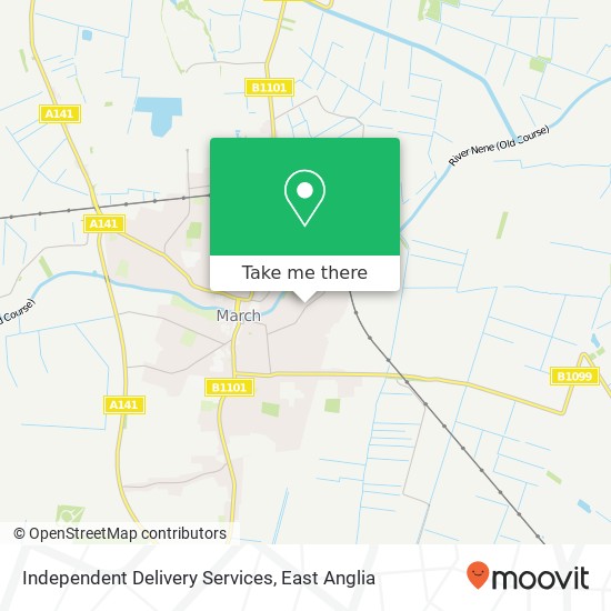 Independent Delivery Services, 98 Badgeney Road March March PE15 9AU United Kingdom map