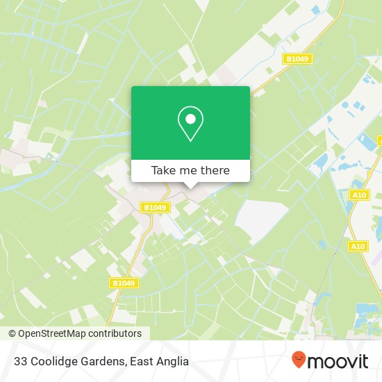 33 Coolidge Gardens, Cottenham Cambridge CB24 8RQ United Kingdom map
