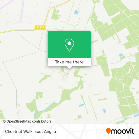 Chestnut Walk map