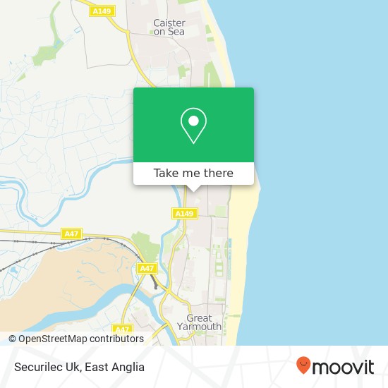 Securilec Uk, 19 Hawkins Avenue Great Yarmouth Great Yarmouth NR30 4AG map