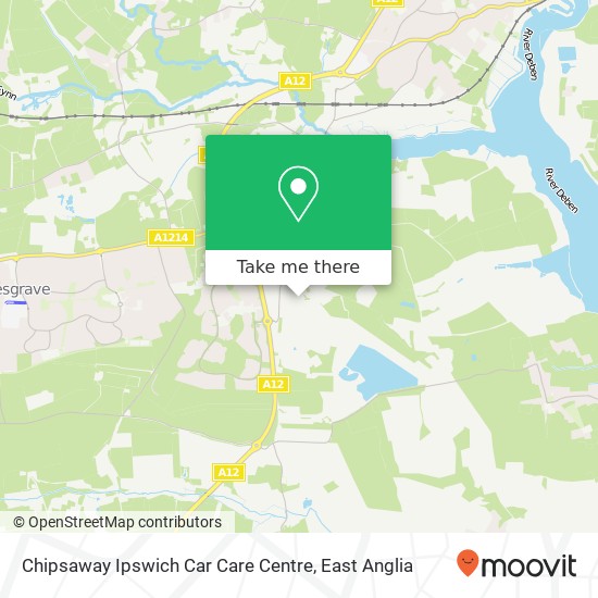 Chipsaway Ipswich Car Care Centre, 16 Anson Road Martlesham Heath Ipswich IP5 3RG map