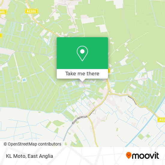 KL Moto map