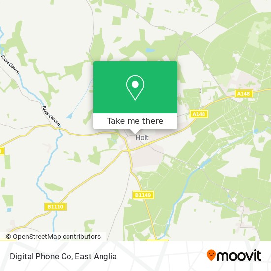 Digital Phone Co map