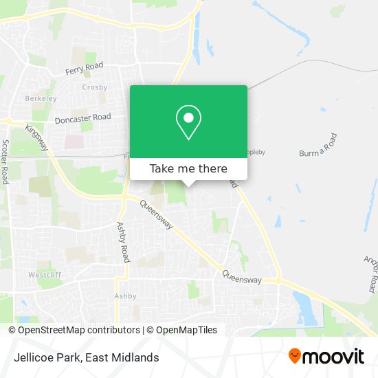Jellicoe Park map