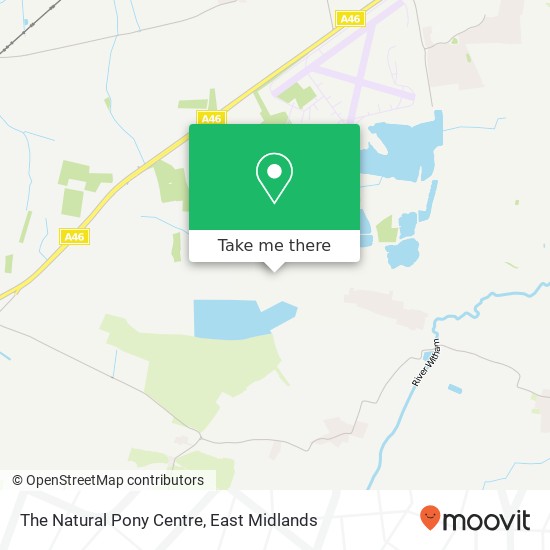 The Natural Pony Centre map