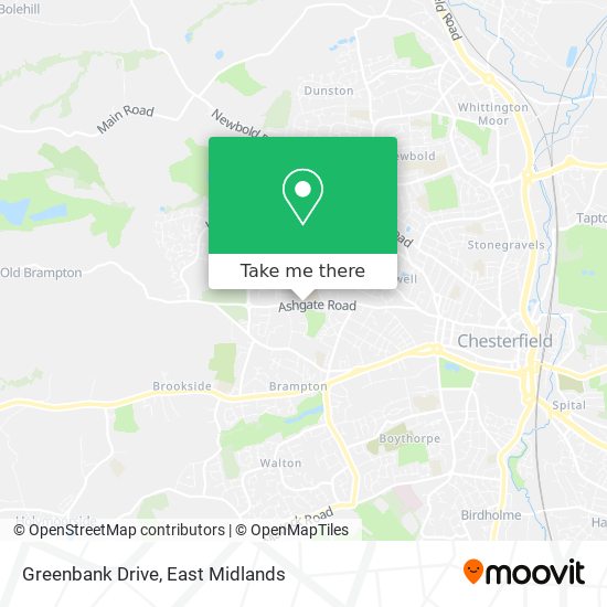 Greenbank Drive map