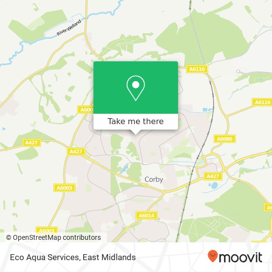 Eco Aqua Services map