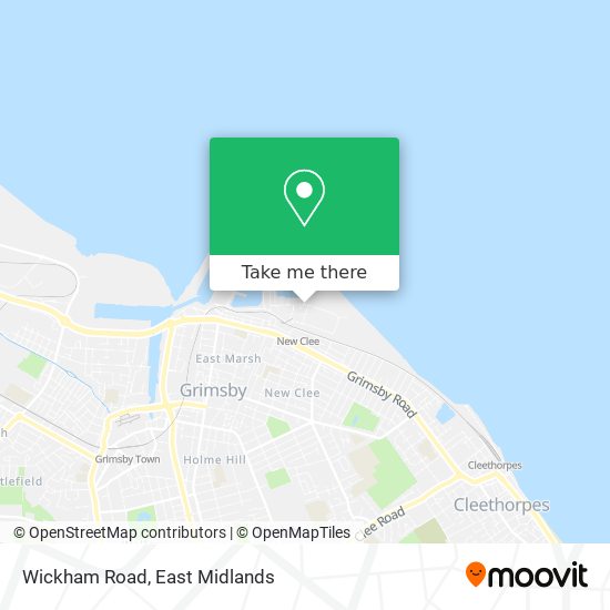 Wickham Road map