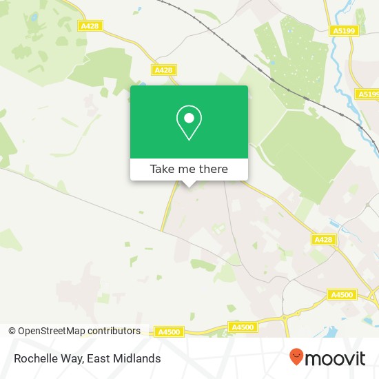 Rochelle Way map