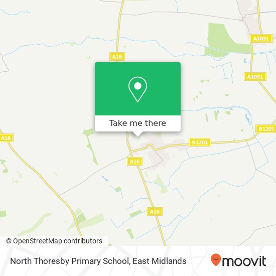 North Thoresby Primary School map
