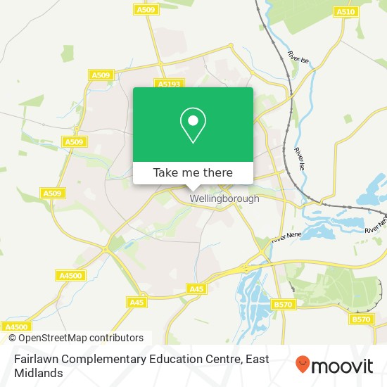 Fairlawn Complementary Education Centre map