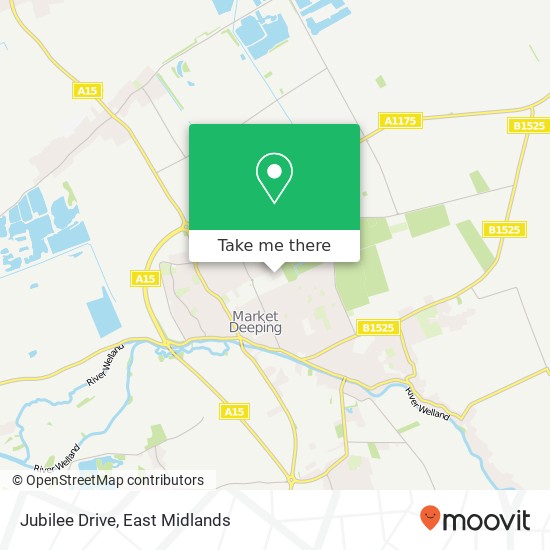 Jubilee Drive map