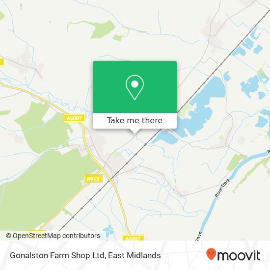 Gonalston Farm Shop Ltd map