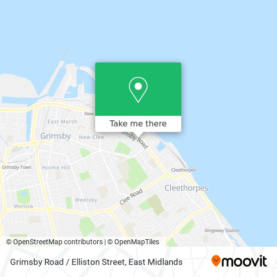 Grimsby Road / Elliston Street map