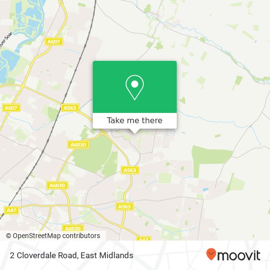 2 Cloverdale Road map