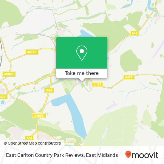 East Carlton Country Park Reviews map