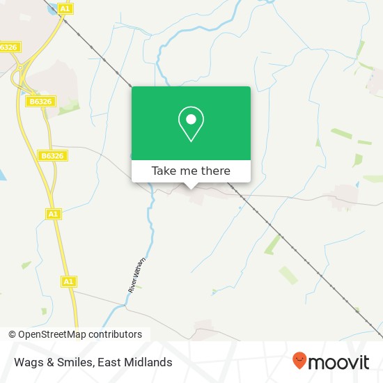 Wags & Smiles map