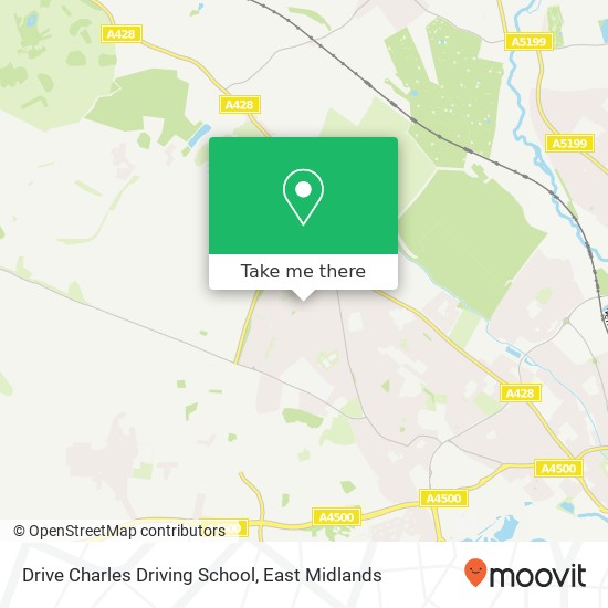 Drive Charles Driving School map