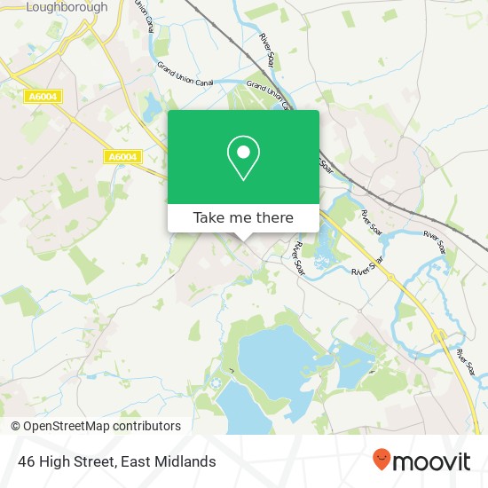 46 High Street map