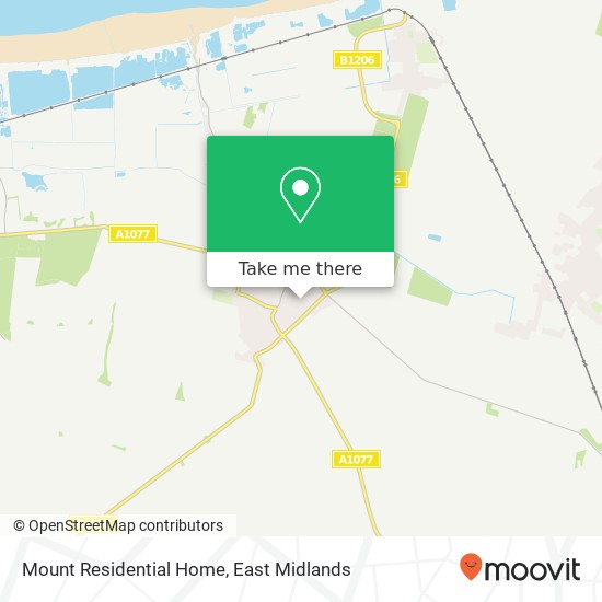 Mount Residential Home map