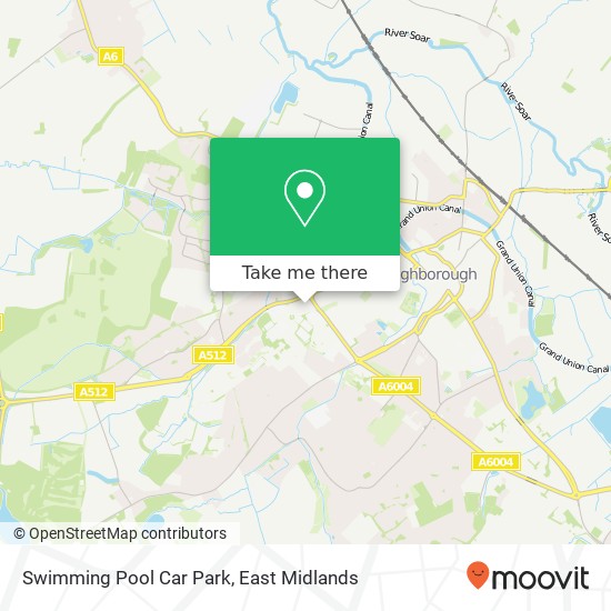 Swimming Pool Car Park map