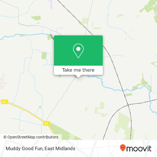 Muddy Good Fun map